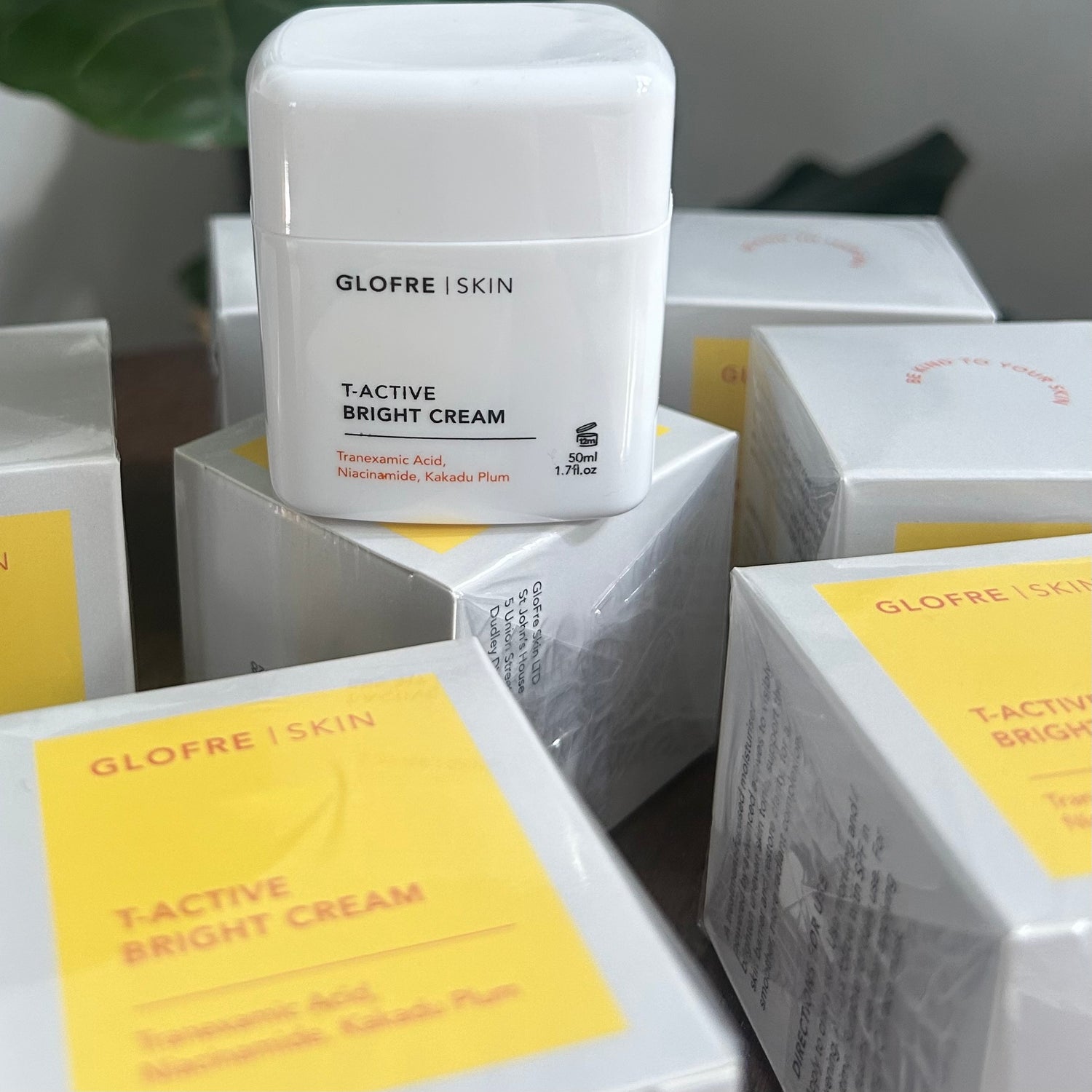 T- Active Bright Cream