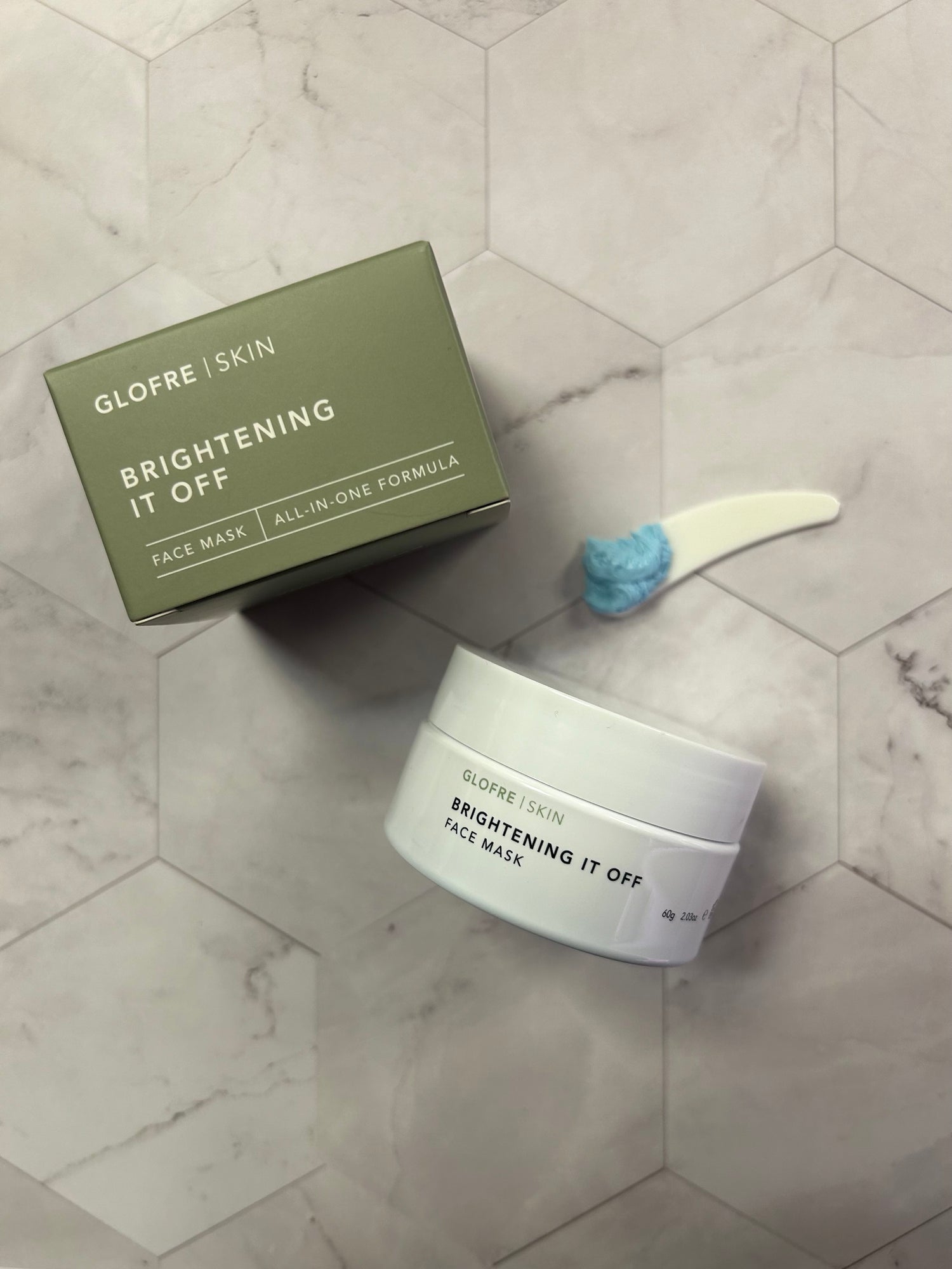 Brightening It Off Mask